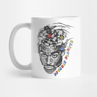 Digable Planets / 90s Retro Design Mug